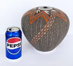 Melissa Concho Antonio Melissa Concho Antonio Acoma N M Pueblo Hand made Pot - 4271428
