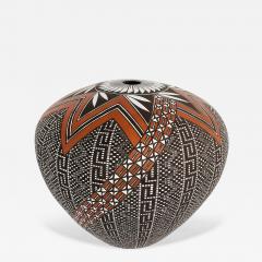 Melissa Concho Antonio Melissa Concho Antonio Acoma N M Pueblo Hand made Pot - 4277042