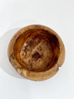 Melvin Lindquist Maple Burl Wood Bowl Attributed to Mel Lindquist - 4196530