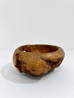 Melvin Lindquist Maple Burl Wood Bowl Attributed to Mel Lindquist - 4196531