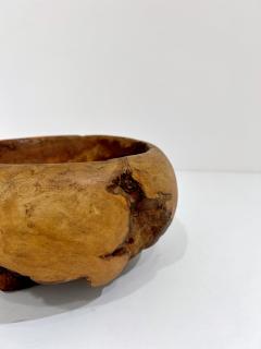 Melvin Lindquist Maple Burl Wood Bowl Attributed to Mel Lindquist - 4196533