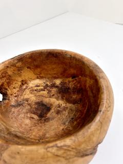 Melvin Lindquist Maple Burl Wood Bowl Attributed to Mel Lindquist - 4196536