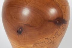 Melvin Lindquist Spalted Magnolia Turned Vase Signed and Dated - 308986