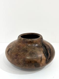Melvin Lindquist Walnut Root Burl Vase by Mel Lindquist - 4195579