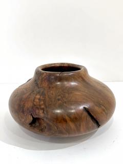 Melvin Lindquist Walnut Root Burl Vase by Mel Lindquist - 4195585