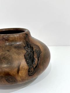 Melvin Lindquist Walnut Root Burl Vase by Mel Lindquist - 4195588
