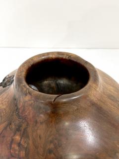 Melvin Lindquist Walnut Root Burl Vase by Mel Lindquist - 4195591