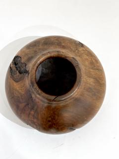 Melvin Lindquist Walnut Root Burl Vase by Mel Lindquist - 4195593