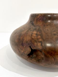 Melvin Lindquist Walnut Root Burl Vase by Mel Lindquist - 4195594