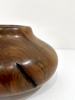 Melvin Lindquist Walnut Root Burl Vase by Mel Lindquist - 4195595