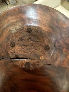 Melvin Lindquist Walnut Root Burl Vase by Mel Lindquist - 4195602