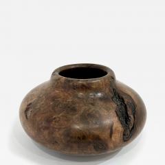 Melvin Lindquist Walnut Root Burl Vase by Mel Lindquist - 4196240