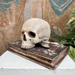 Memento Mori Carved and Polychrome Painted Wood 1780 - 4063367