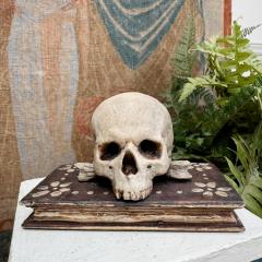 Memento Mori Carved and Polychrome Painted Wood 1780 - 4063370