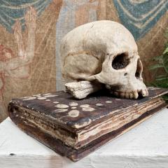 Memento Mori Carved and Polychrome Painted Wood 1780 - 4063372