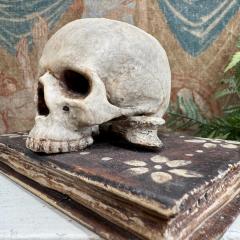 Memento Mori Carved and Polychrome Painted Wood 1780 - 4063373