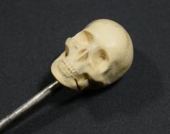 Memento Mori Skull Key Russia 1900 - 1953278