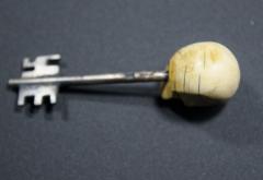 Memento Mori Skull Key Russia 1900 - 1953291