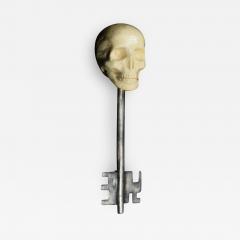 Memento Mori Skull Key Russia 1900 - 2075718