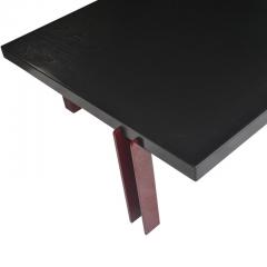 Memphis Style Ebonized Coffee Table - 2618551