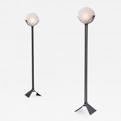Menno Dieperink Pair of Limited Edition Menno Dieperink Floor Lamps The Netherlands 1983 - 1324229