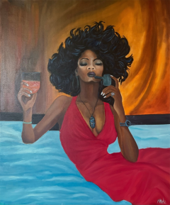 Mentwab Easwaran Midnight Elegance 2020s - 4442837