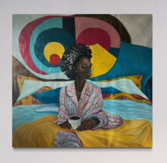 Mentwab Easwaran Morning Contemplation 2020s - 4442333