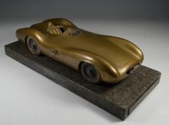 Mercedes Benz Race Car Formula 1 Bronze Presentation Sculpture 1955 - 2987246