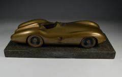 Mercedes Benz Race Car Formula 1 Bronze Presentation Sculpture 1955 - 2987247