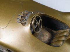 Mercedes Benz Race Car Formula 1 Bronze Presentation Sculpture 1955 - 2987252