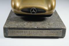 Mercedes Benz Race Car Formula 1 Bronze Presentation Sculpture 1955 - 2987256