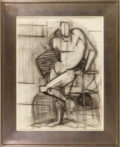 Mercedes Matter Cubist Male Nude - 2264413