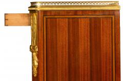 Mercier Fr res French Bronze Mahogany Bedside Cabinet Chest - 4501992