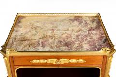 Mercier Fr res French Bronze Mahogany Bedside Cabinet Chest - 4501994