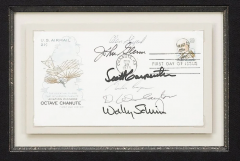 Mercury Seven Signature Collage - 4154374