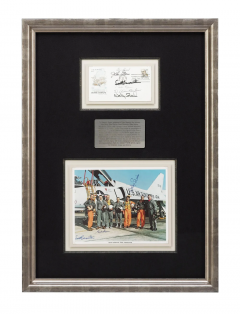 Mercury Seven Signature Collage - 4154398