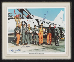 Mercury Seven Signature Collage - 4154399