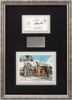 Mercury Seven Signature Collage - 4159666