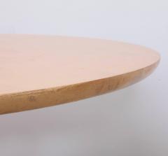 Meret Oppenheim Early Bronze and Gold Leaf Wood Traccia Coffee Table by Meret Oppenheim - 593417