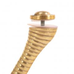 Meret Oppenheim Surreal Brass Bird Leg Drinks Table in the Manner of Meret Oppenheim  - 4530104