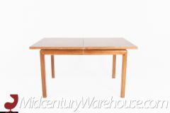 Merton Gershun For American Of Martinsville Style Blonde Dining Table - 2358537