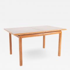 Merton Gershun For American Of Martinsville Style Blonde Dining Table - 2364613