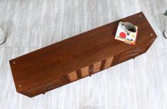 Merton Gershun Merton Gershun Walnut Cane Dresser Bi Folding Doors American of Martinsville - 2415672