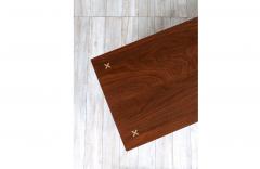 Merton Gershun Merton Gershun Walnut Cane Dresser Bi Folding Doors American of Martinsville - 2415676