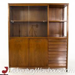 Merton Gershun Merton Gershun for American of Martinsville Mid Century China Cabinet - 2581131