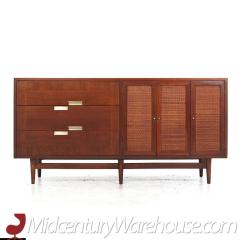 Merton Gershun Merton Gershun for American of Martinsville Mid Century Lowboy Dresser - 3684908