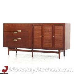 Merton Gershun Merton Gershun for American of Martinsville Mid Century Lowboy Dresser - 3684909