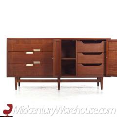 Merton Gershun Merton Gershun for American of Martinsville Mid Century Lowboy Dresser - 3684912