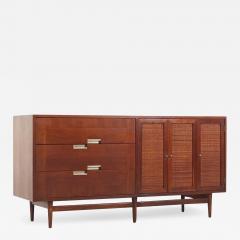 Merton Gershun Merton Gershun for American of Martinsville Mid Century Lowboy Dresser - 3689029