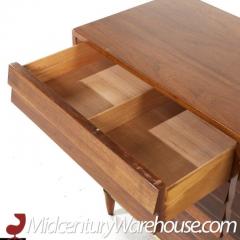 Merton Gershun Merton Gershun for American of Martinsville Mid Century Walnut 6 Drawer - 3426815